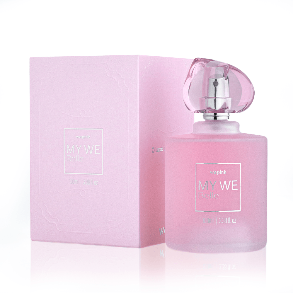 My We Belle Deodorant Cologne 100ml - Wepink