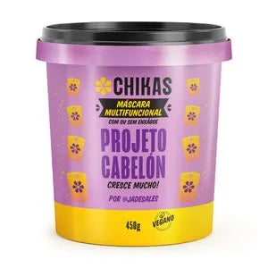 Multifunctional Hair Mask Projeto Cabelón 450g - CHIKAS