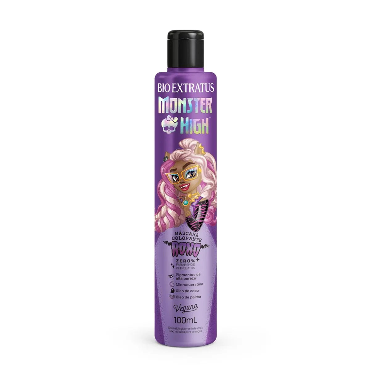 Purple Coloring Mask Bio Extratus + Monster High 100mL
