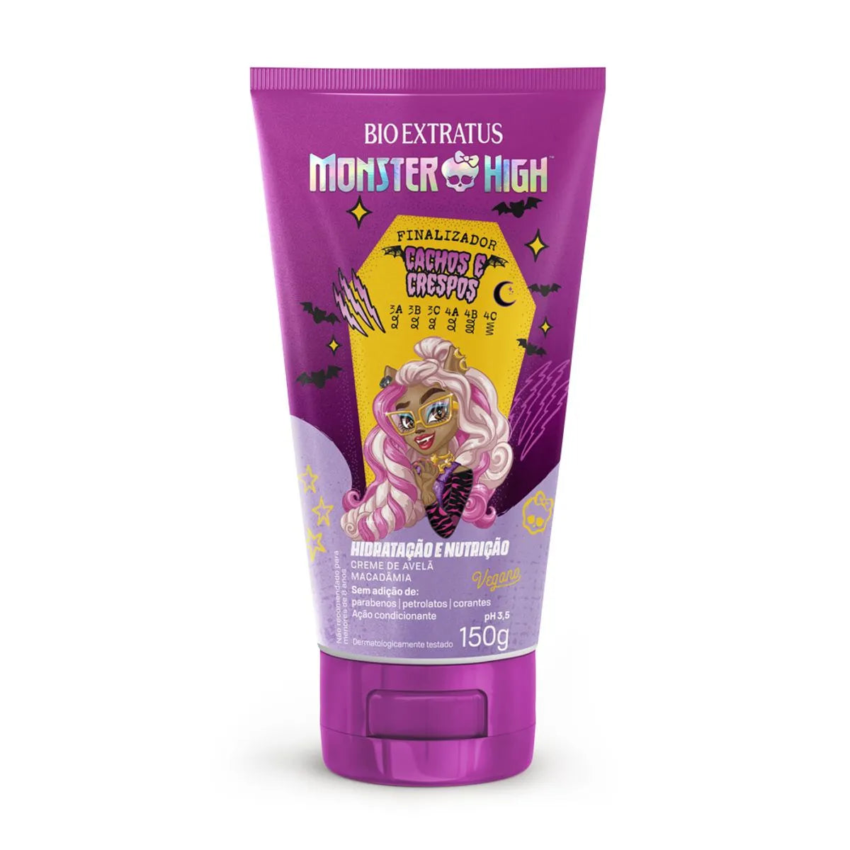 Finishing product for curly and wavy hair Bio Extratus + Monster High 150g