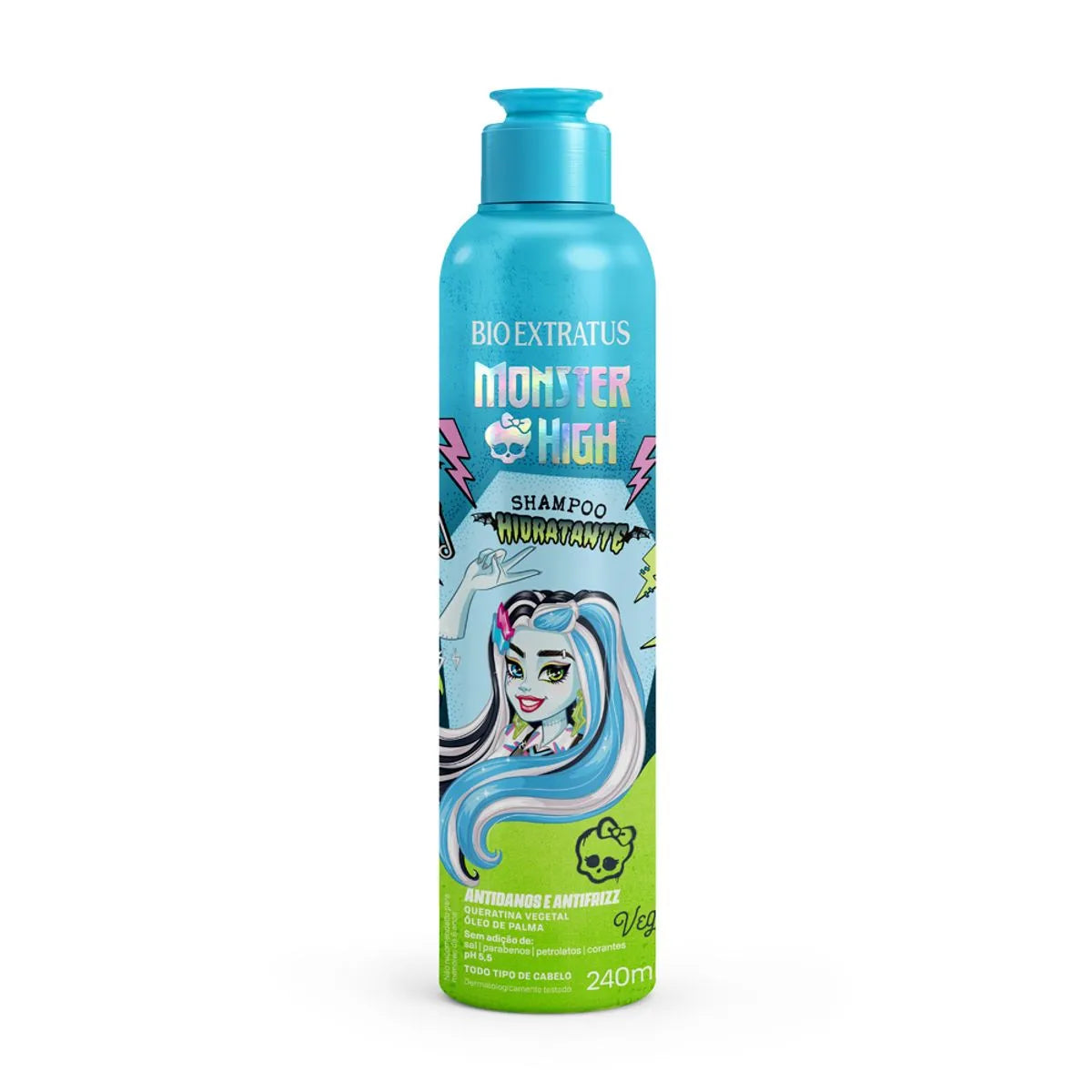 Shampoo Hidratante Bio Extratus + Monster High 240mL