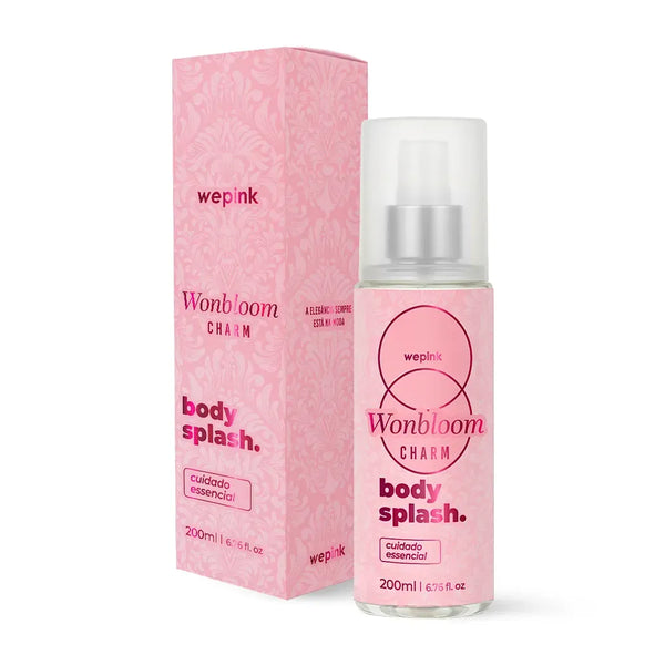 Wonbloom Charm Body Splash Deodorant Cologne 200ml - Wepink