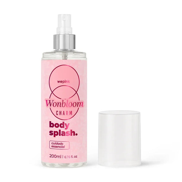 Wonbloom Charm Body Splash Deodorant Cologne 200ml - Wepink