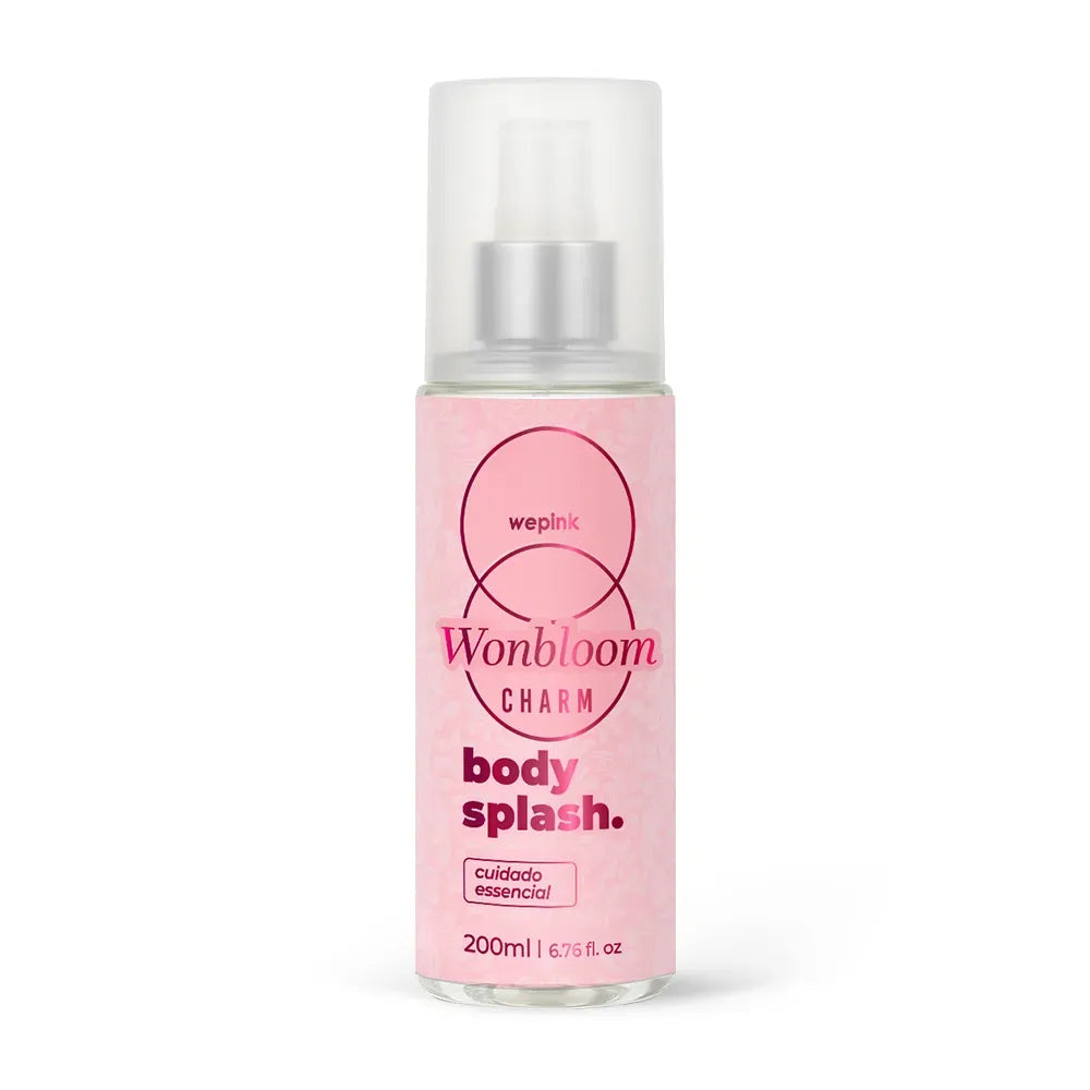 Wonbloom Charm Body Splash Deodorant Cologne 200ml - Wepink