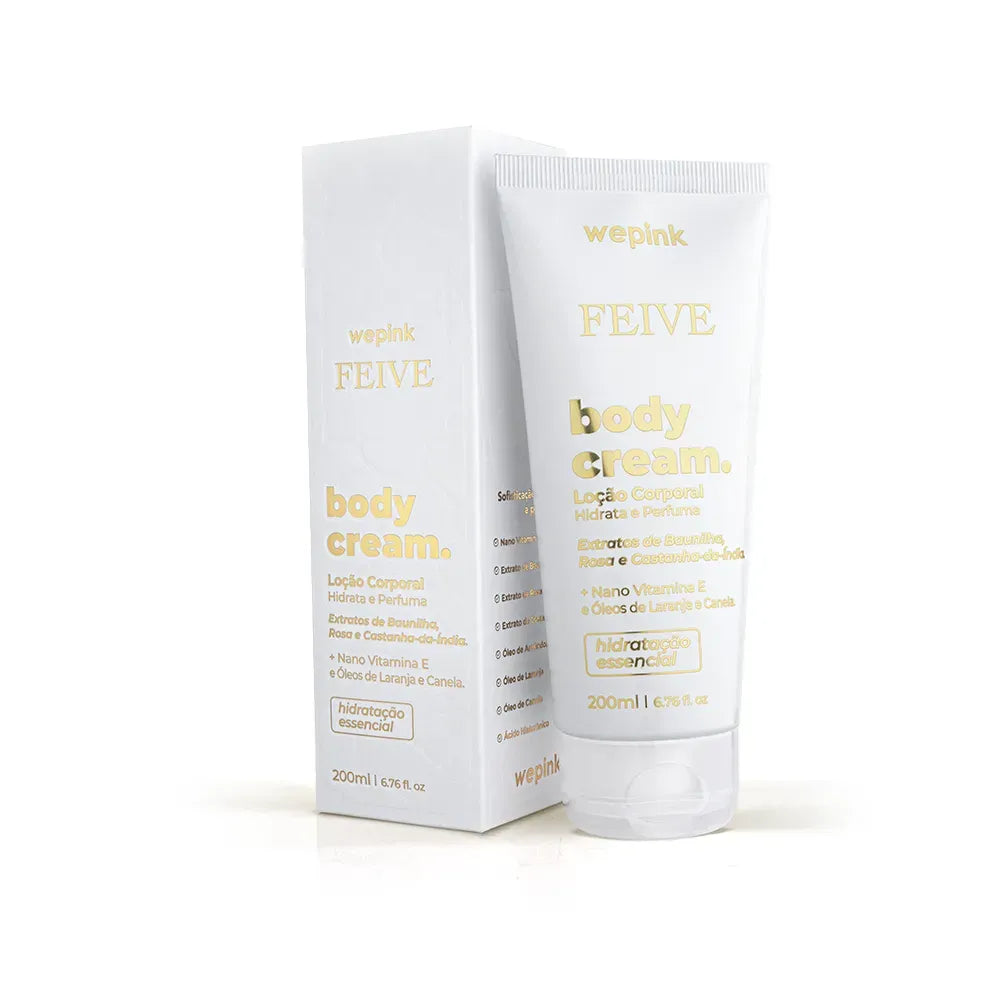 Feive Body Cream Deodorant Moisturizer 200ml - Wepink