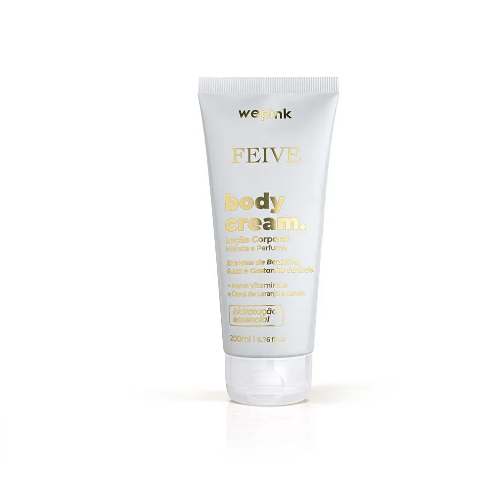 Feive Body Cream Deodorant Moisturizer 200ml - Wepink