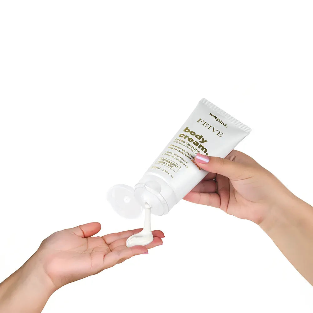 Feive Body Cream Deodorant Moisturizer 200ml - Wepink