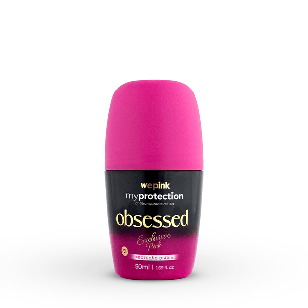 Obsessed Exclusive Pink Roll-on Antiperspirant Deodorant 50ml - Wepink
