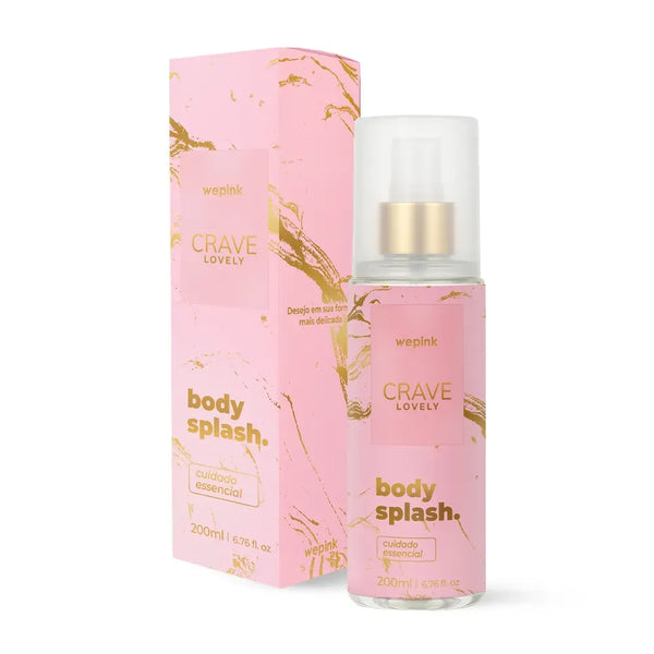 Crave Lovely Body Splash Deodorant Cologne 200ml - Wepink