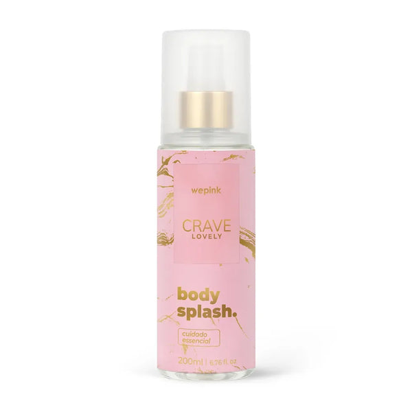 Crave Lovely Body Splash Deodorant Cologne 200ml - Wepink