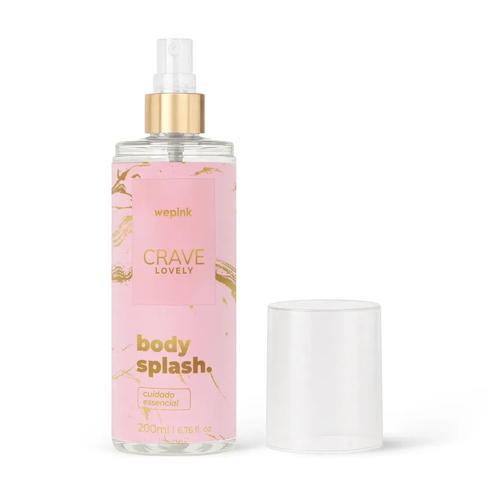 Crave Lovely Body Splash Deodorant Cologne 200ml - Wepink