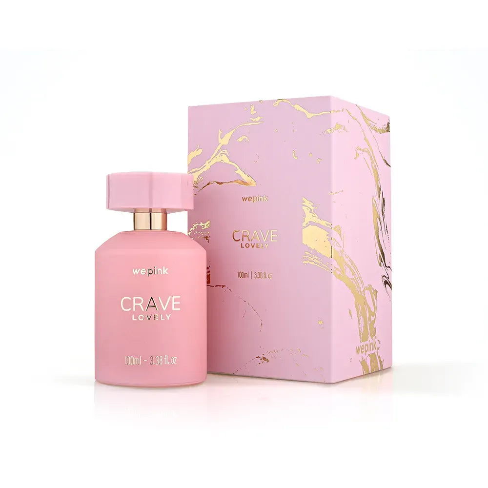 Crave Lovely Deodorant Cologne 100ml - Wepink