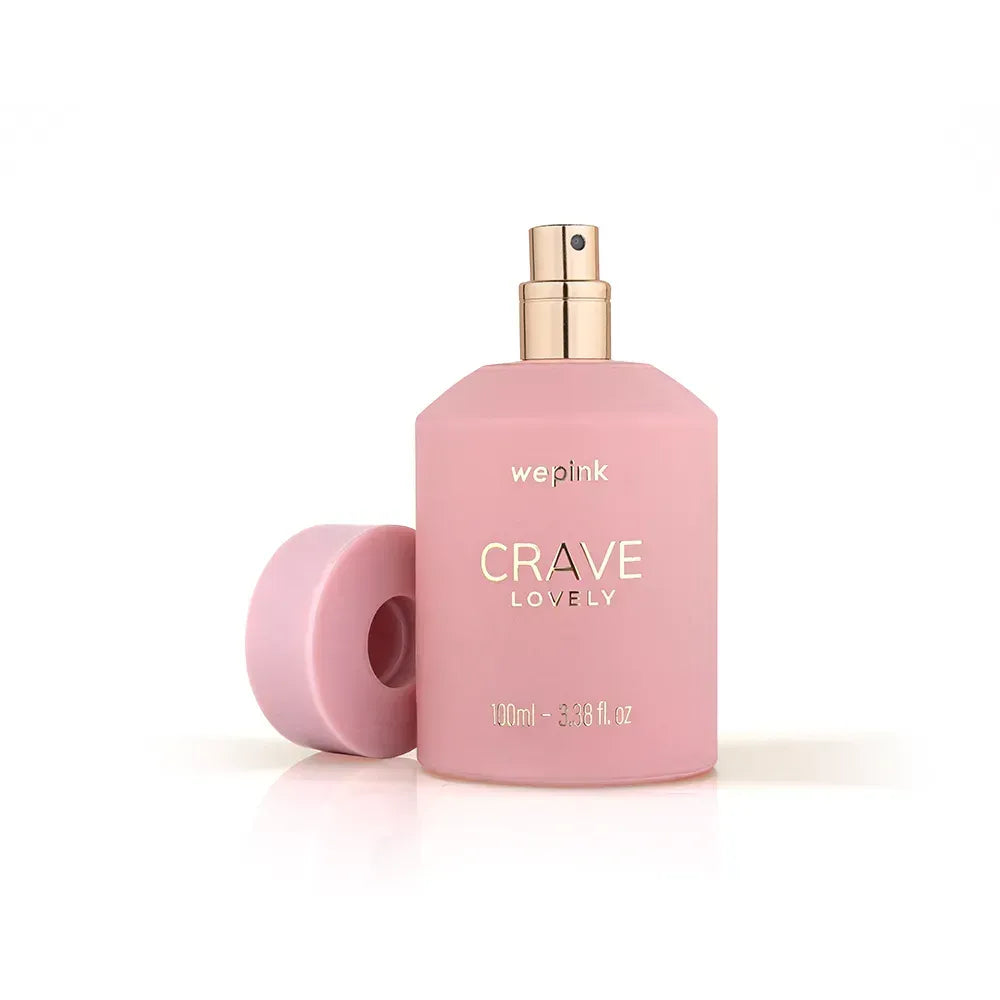 Crave Lovely Deodorant Cologne 100ml - Wepink