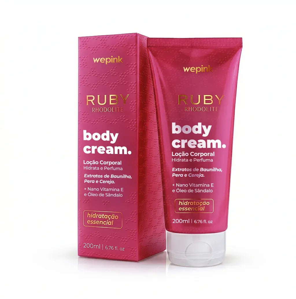Body Cream Ruby Rhodolite Moisturizing Deodorant 200ml - Wepink