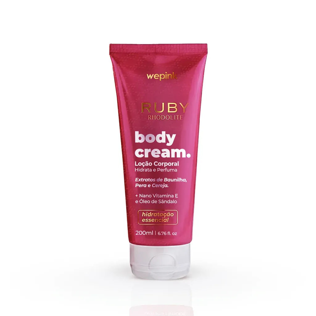 Body Cream Ruby Rhodolite Moisturizing Deodorant 200ml - Wepink