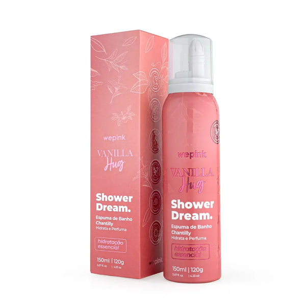 Shower Dream Vanilla Hug Bath Foam 150ml - Wepink