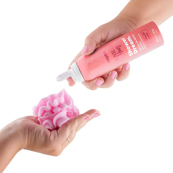 Shower Dream Vanilla Hug Bath Foam 150ml - Wepink