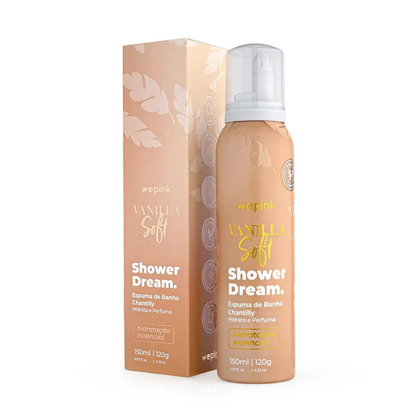 Shower Dream Vanilla Soft Bath Foam 150ml - Wepink