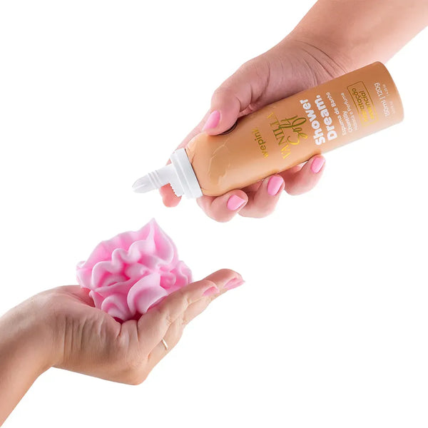 Shower Dream Vanilla Soft Bath Foam 150ml - Wepink