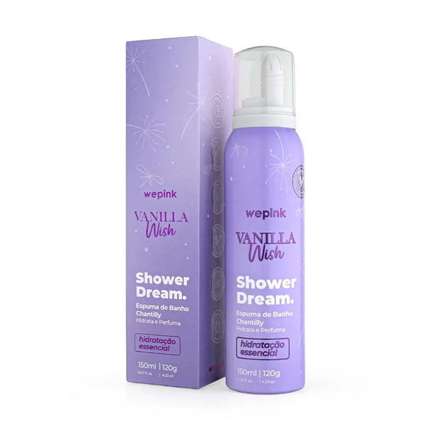Shower Dream Vanilla Wish Bath Foam 150ml - Wepink