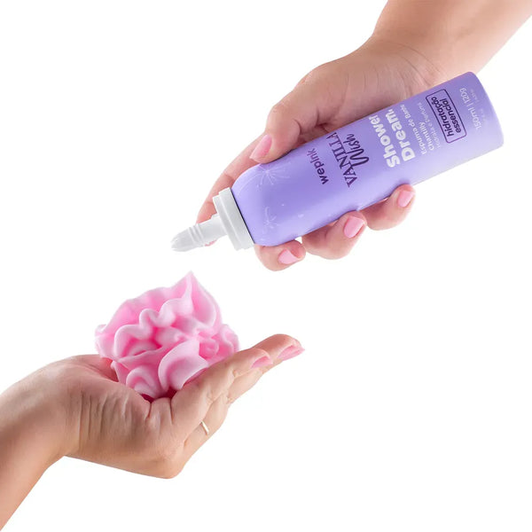 Shower Dream Vanilla Wish Bath Foam 150ml - Wepink