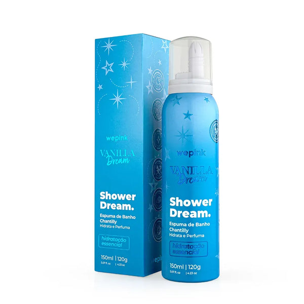 Shower Dream Vanilla Dream Bath Foam 150ml - Wepink