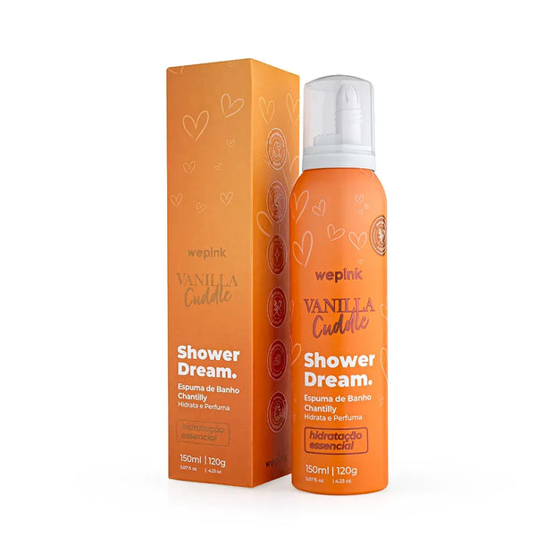 Shower Dream Vanilla Cuddle Bath Foam 150ml - Wepink