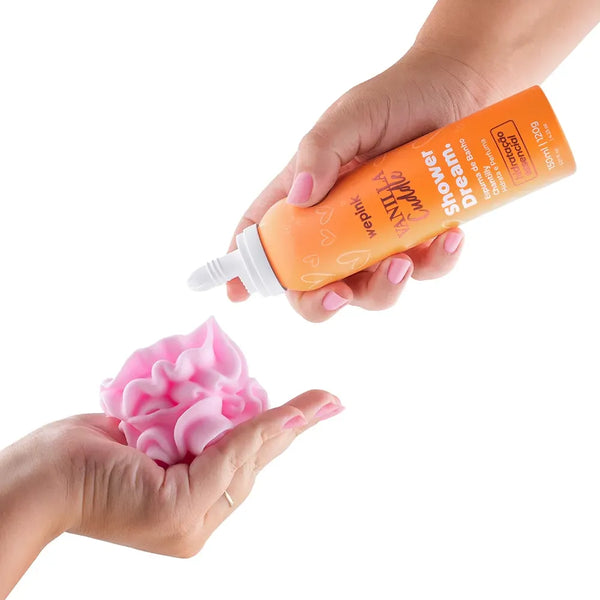 Shower Dream Vanilla Cuddle Bath Foam 150ml - Wepink