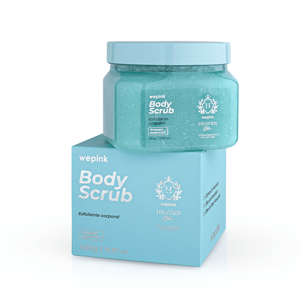 Body Scrub Heaven Blue Body Scrub 450g - Wepink