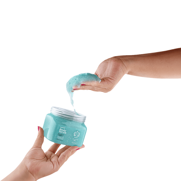 Body Scrub Heaven Blue Body Scrub 450g - Wepink