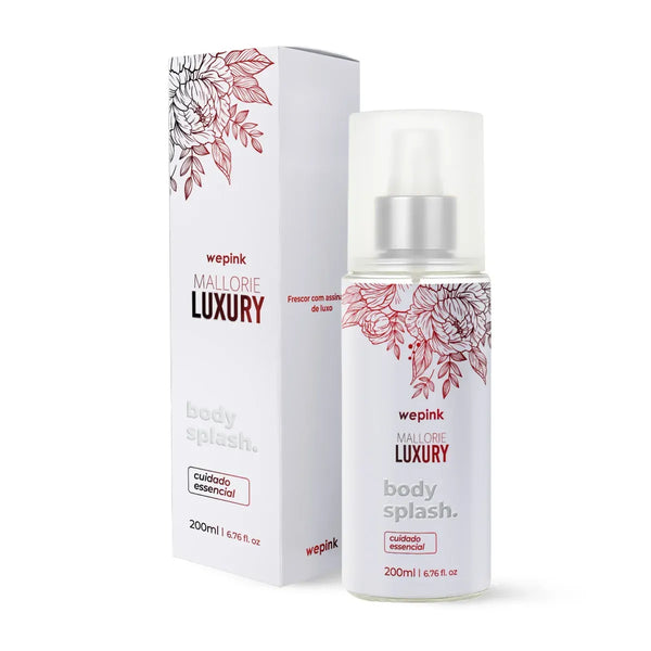 Mallorie Luxury Body Splash Deodorant Cologne 200ml - Wepink