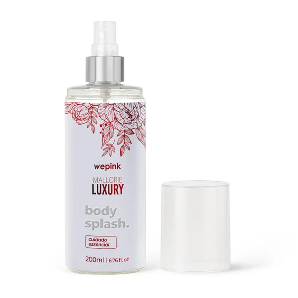 Mallorie Luxury Body Splash Deodorant Cologne 200ml - Wepink