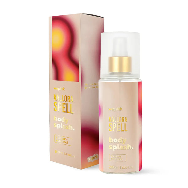 Vallora Spell Body Splash Deodorant Cologne 200ml - Wepink