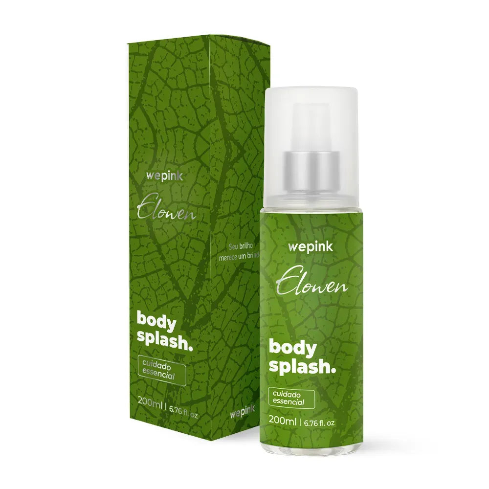 Elowen Body Splash Deodorant Cologne 200ml - Wepink