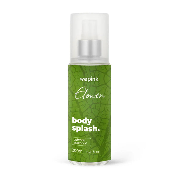 Elowen Body Splash Deodorant Cologne 200ml - Wepink