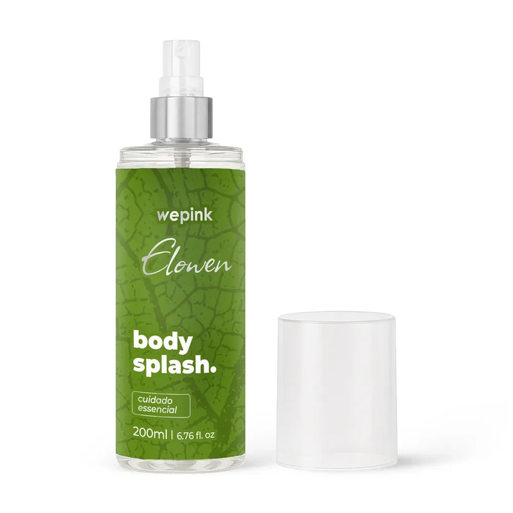 Elowen Body Splash Deodorant Cologne 200ml - Wepink
