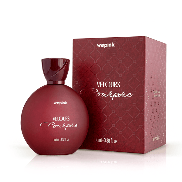 Velours Pourpre Deodorant Cologne 100ml - Wepink