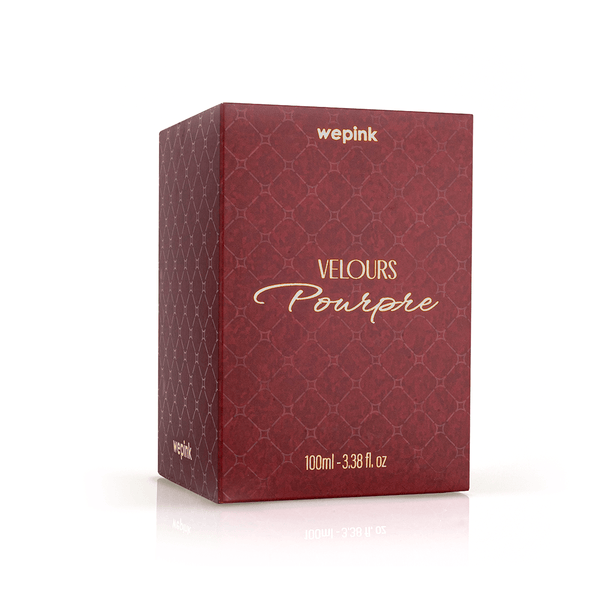 Velours Pourpre Deodorant Cologne 100ml - Wepink