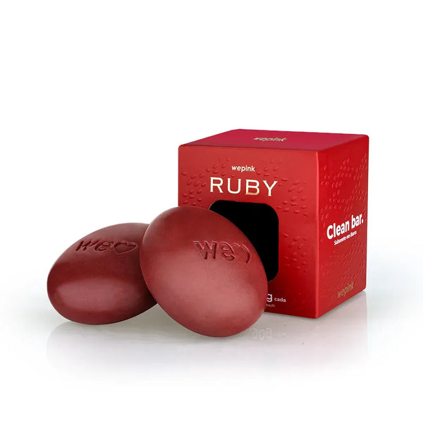 Wepink Ruby Clean Bar Soap