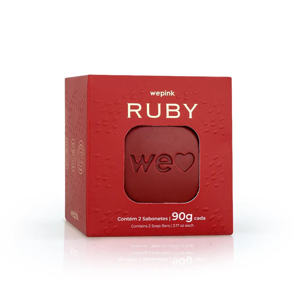 Wepink Ruby Clean Bar Soap