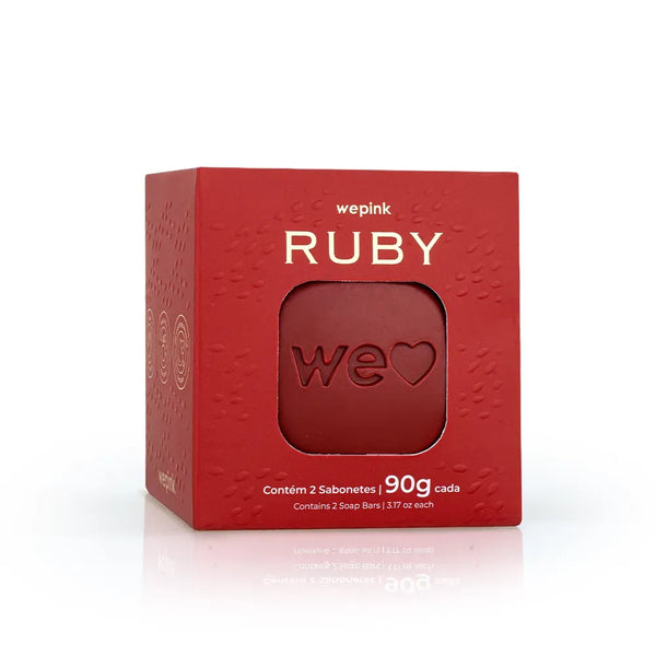 Wepink Ruby Clean Bar Soap