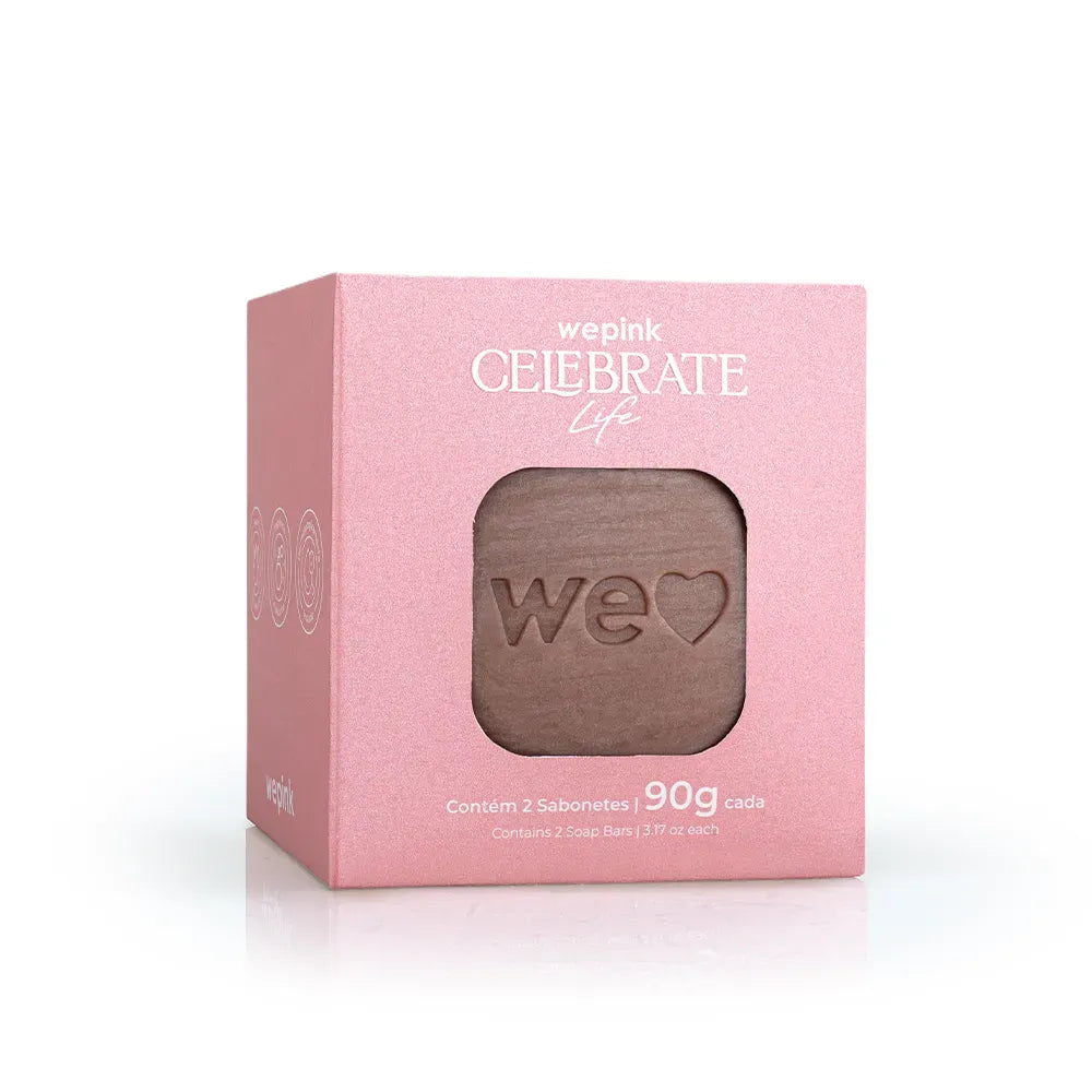 Wepink Celebrate Life Clean Bar Soap