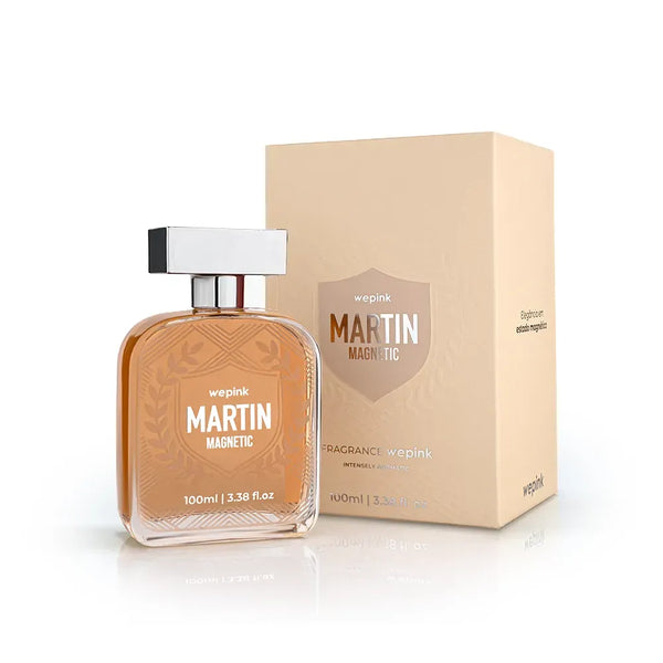 Martin Magnetic Deodorant Cologne 100ml - Wepink