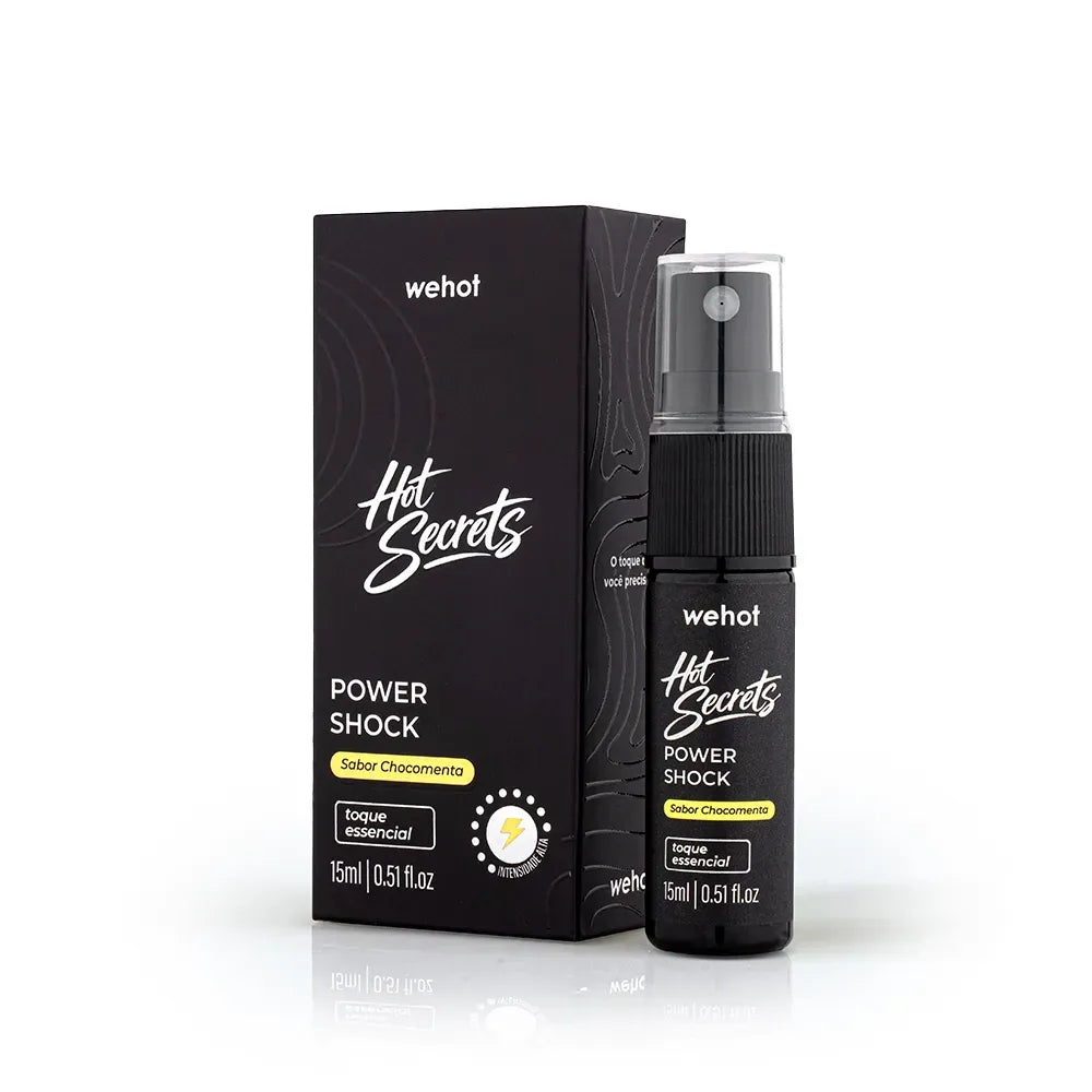 Power Shock Chocomenta 15ml - Wepink Wehot