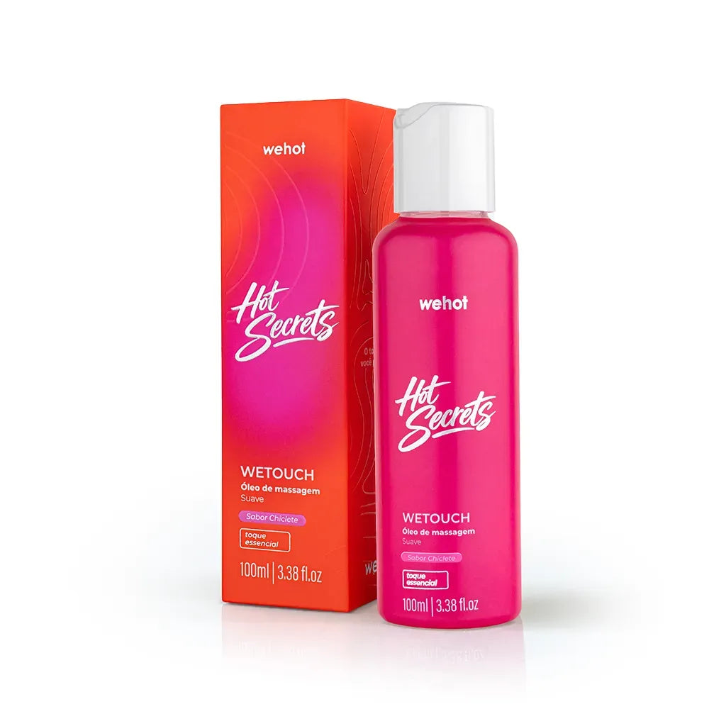Bubblegum Body Massage Oil 100ml - Wepink Wehot