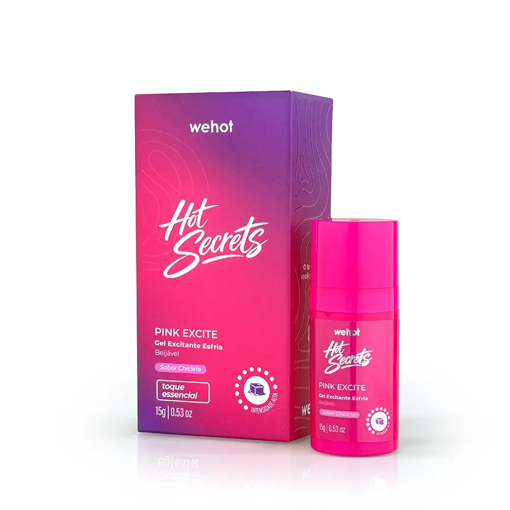 Exciting Cooling Gel with Bubblegum Flavor 15g - Wepink Wehot