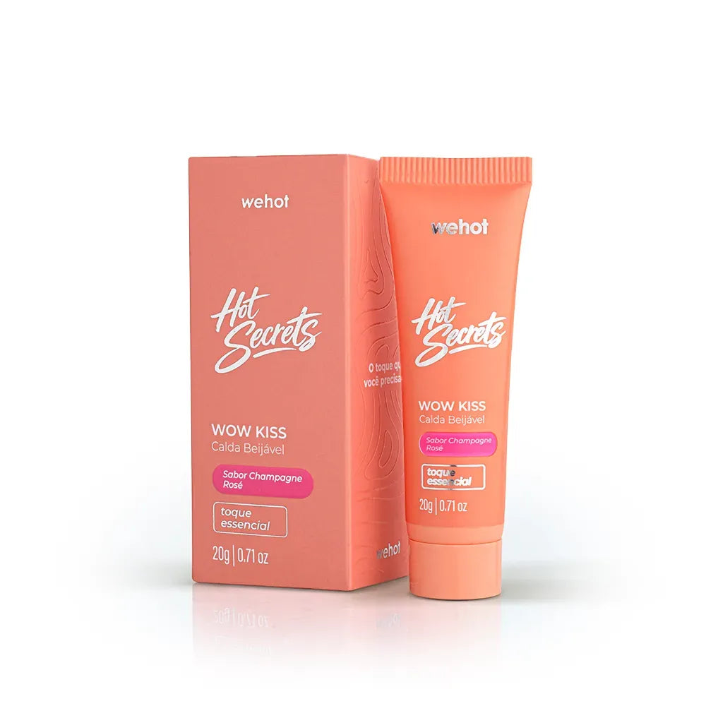 Kissable Syrup Champagne Rosé 20g - Wepink Wehot