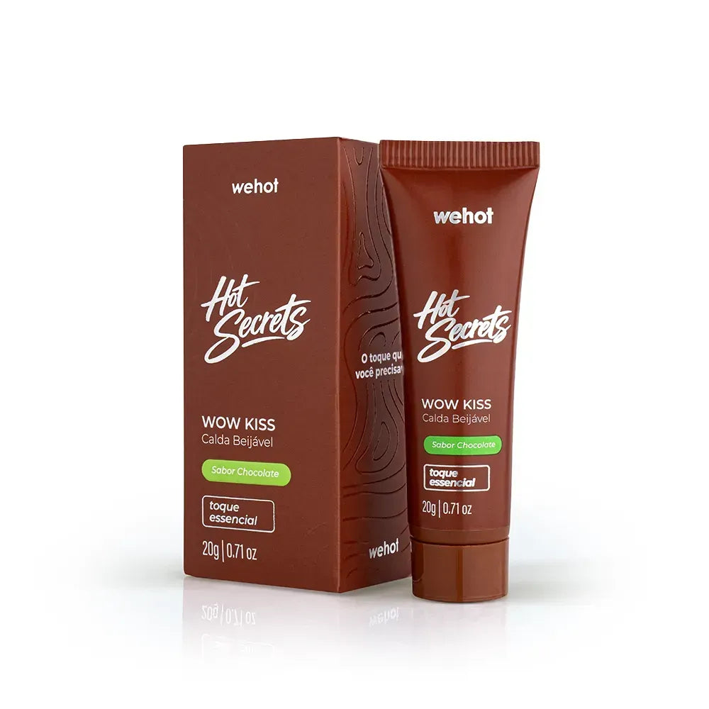 Kissable Chocolate Syrup 20g - Wepink Wehot
