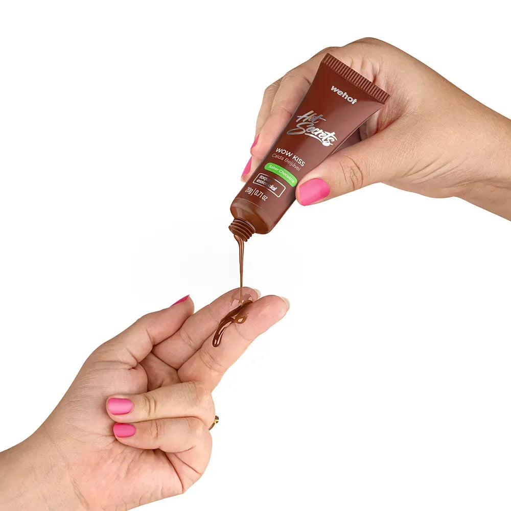 Kissable Chocolate Syrup 20g - Wepink Wehot