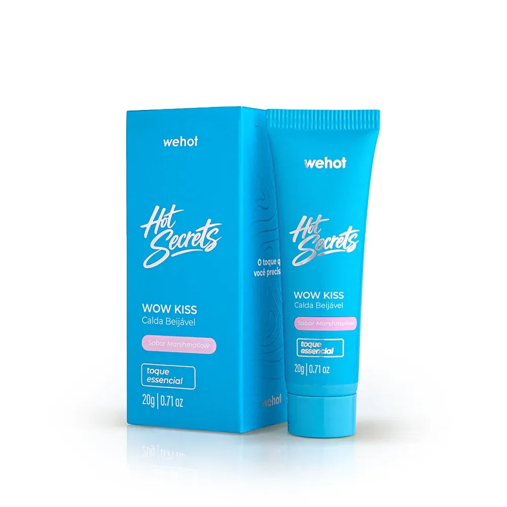 Kissable Marshmallow Syrup 20g - Wepink Wehot